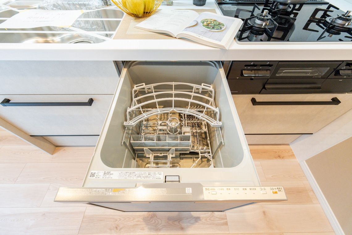 ライオンズマンション新大阪第六その他設備：食器洗い乾燥機