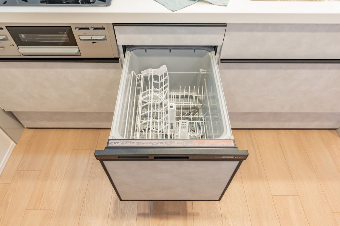 メイツ南浦和ガーデンその他設備：食器洗い乾燥機