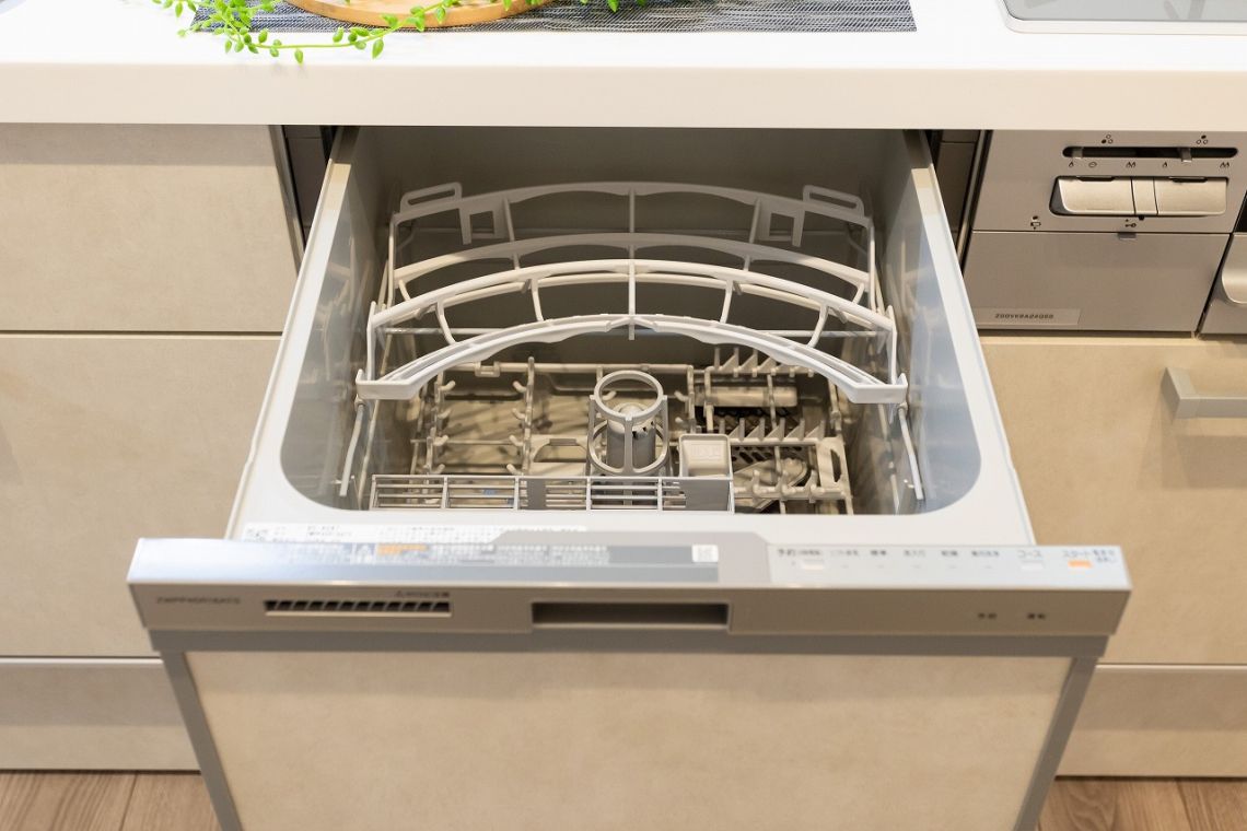 ライオンズガーデン祇園その他設備：食器洗い乾燥機