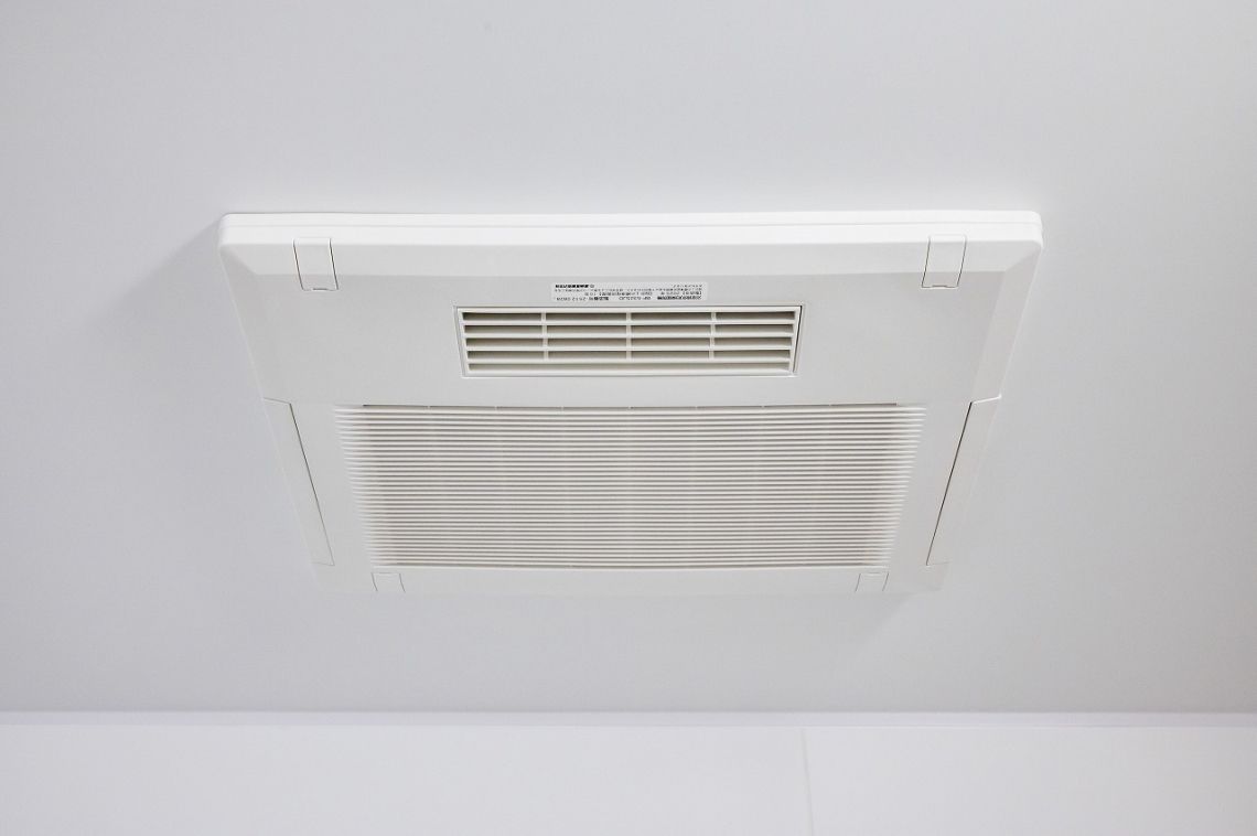 落合南長崎パークハウス冷暖房・空調設備：浴室換気乾燥機