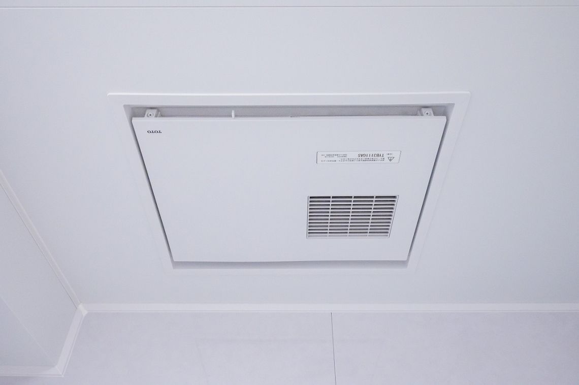 ライオンズマンション新大橋発電・温水設備：浴室乾燥機