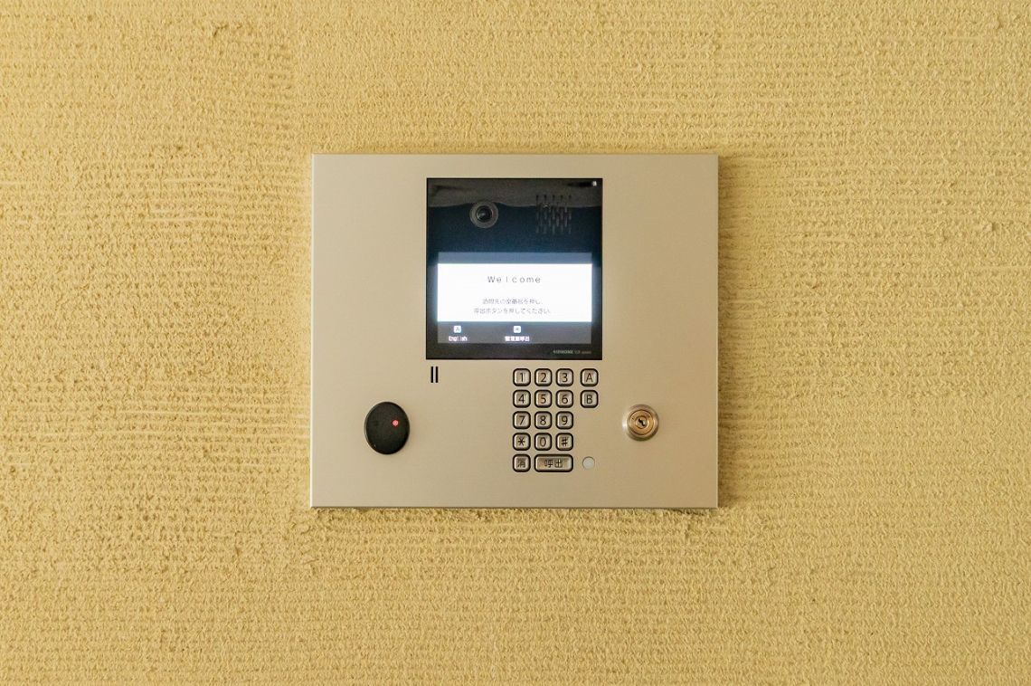 ダイアパレス永山ホワイトエレガンス防犯設備：オートロック