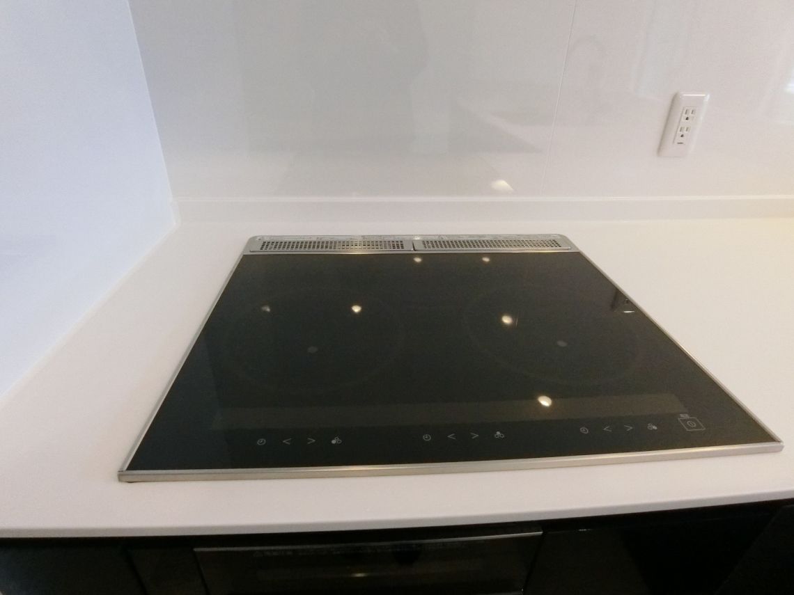 ライオンズタワー神戸旧居留地その他設備：IHコンロ