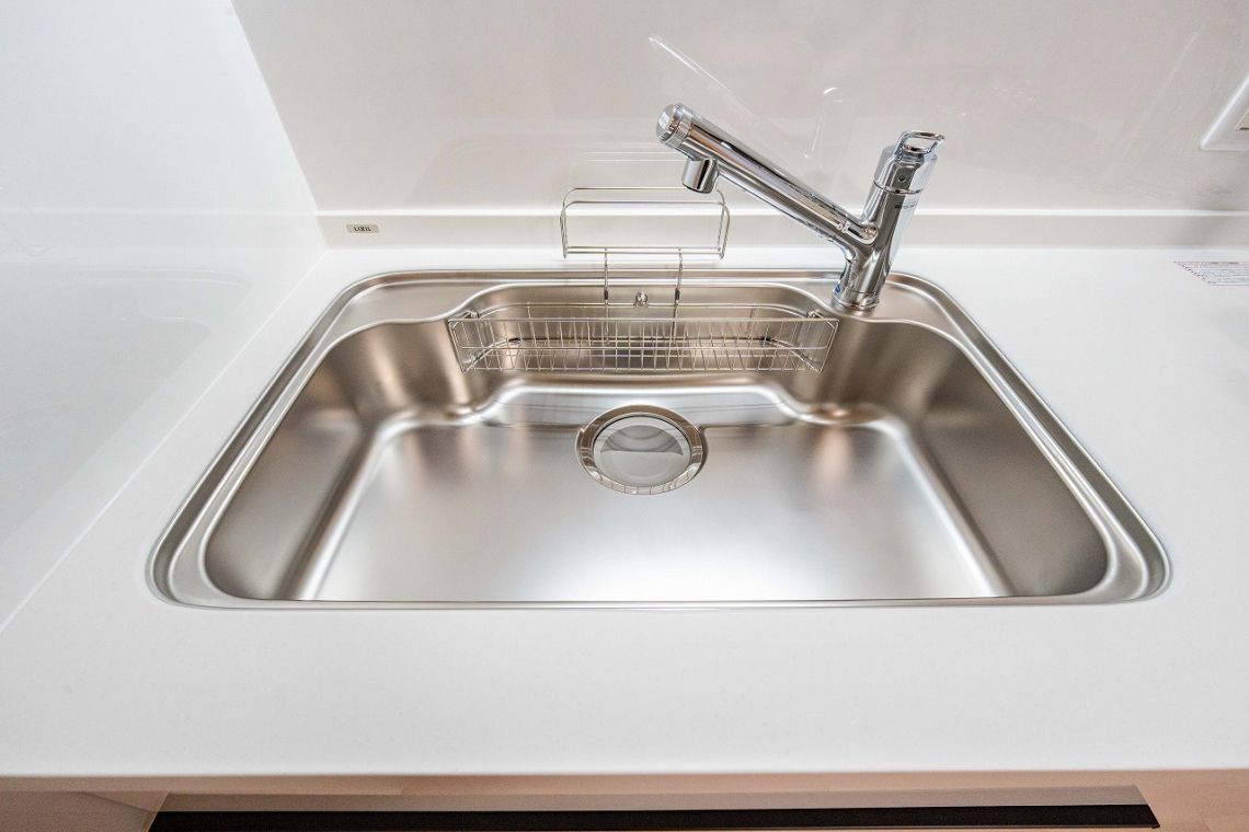 嵐山グランドシティその他設備：水栓一体型浄水器
