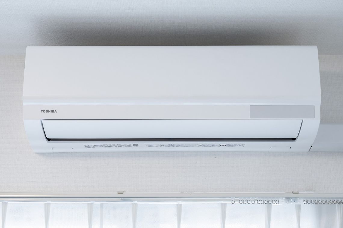 ライオンズマンション武蔵浦和ガーデン冷暖房・空調設備：エアコン（LD部分）