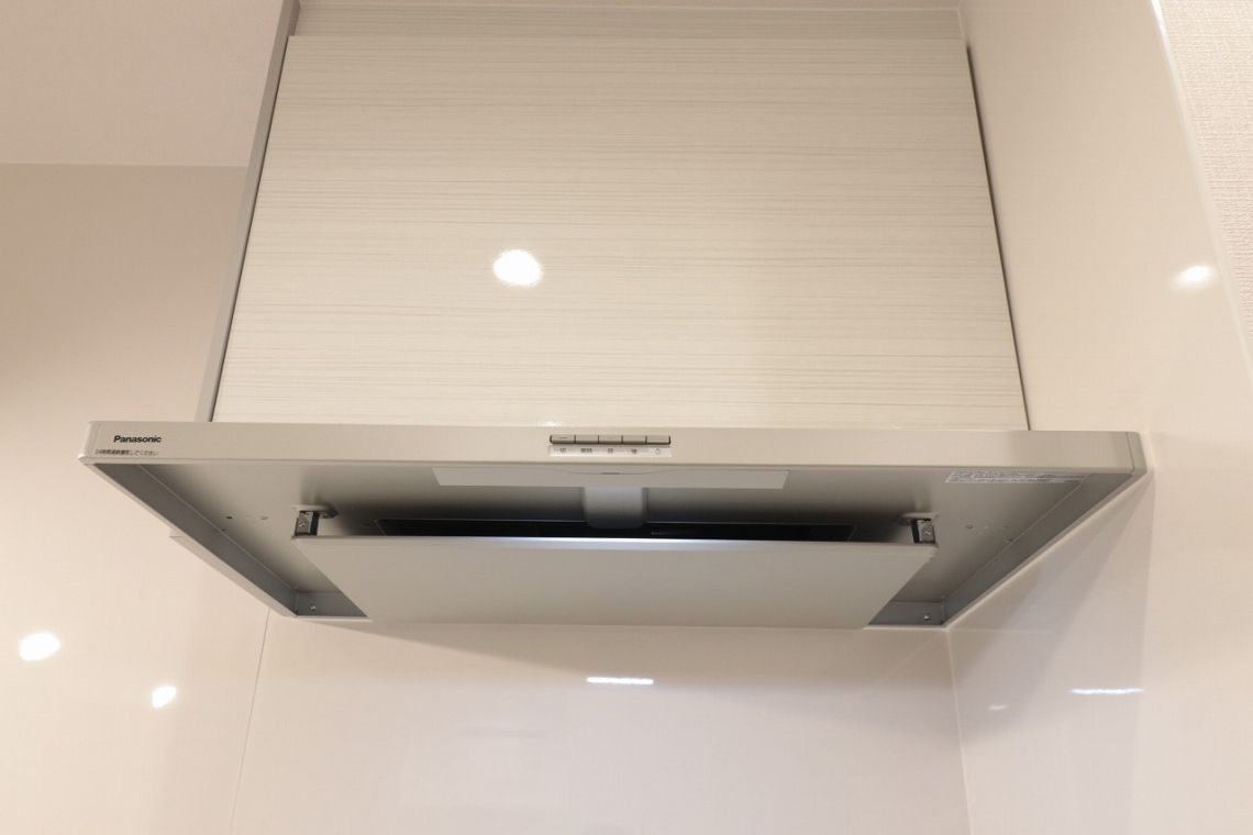 ライオンズマンション真志喜第７その他設備：レンジフード