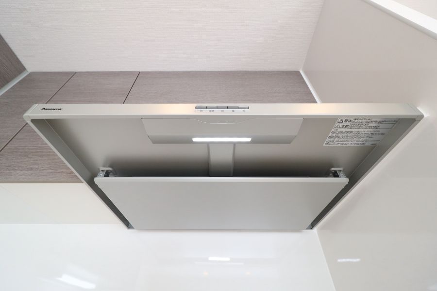 ライオンズマンション小田原広丁その他設備：レンジフード