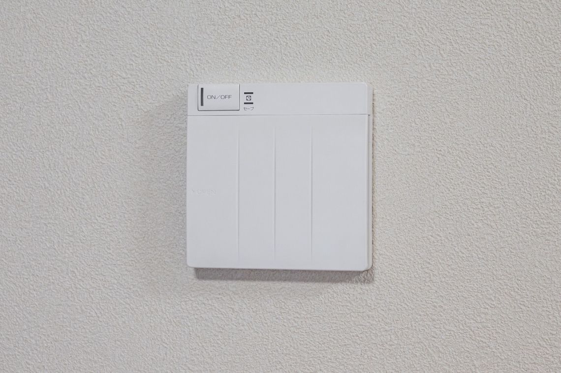 ウィスティリアコート代官山その他設備：床暖房操作パネル