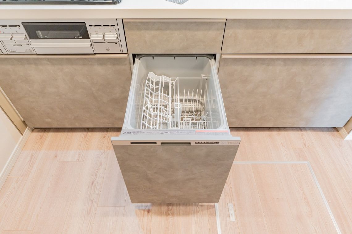 レーベンハイム常盤台発電・温水設備：ビルトイン食洗器