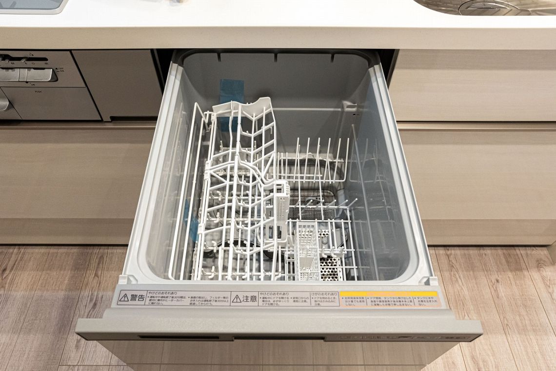 ライオンズマンション富士見町その他設備：食器洗い乾燥機