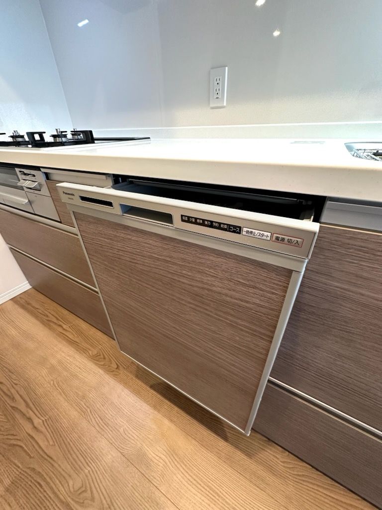 ポレスター鶴見坦その他設備：食器洗乾燥機