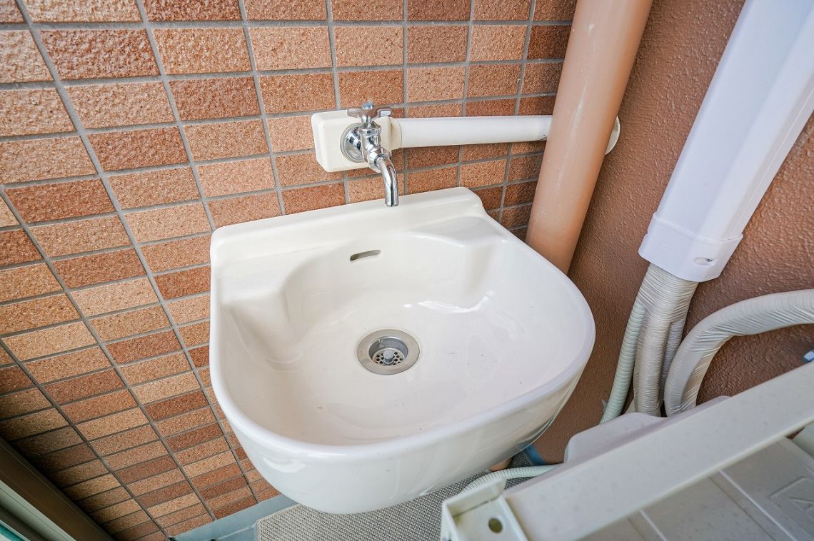 ヴェスト・ノーヴァ西院その他設備：スロップシンク