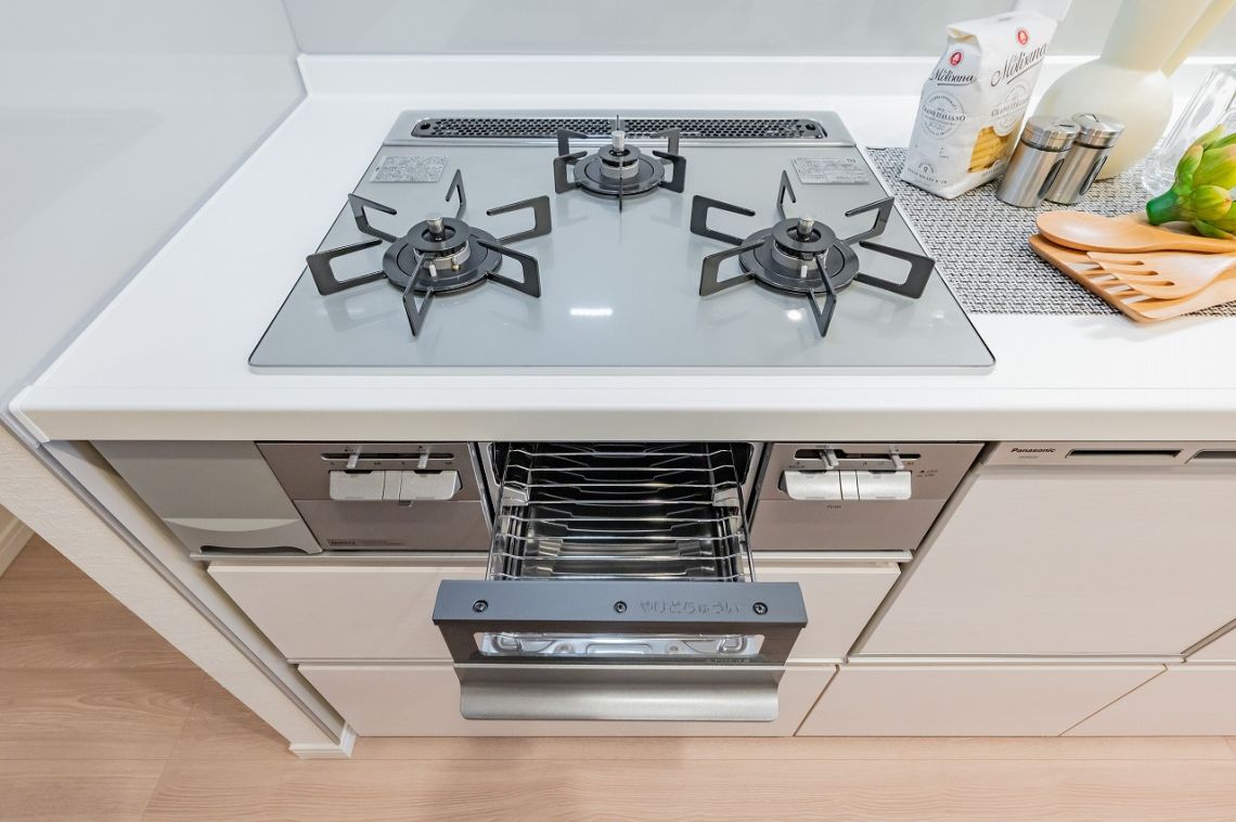 藤和シティホームズ日本橋イーストその他設備：ガスコンロ