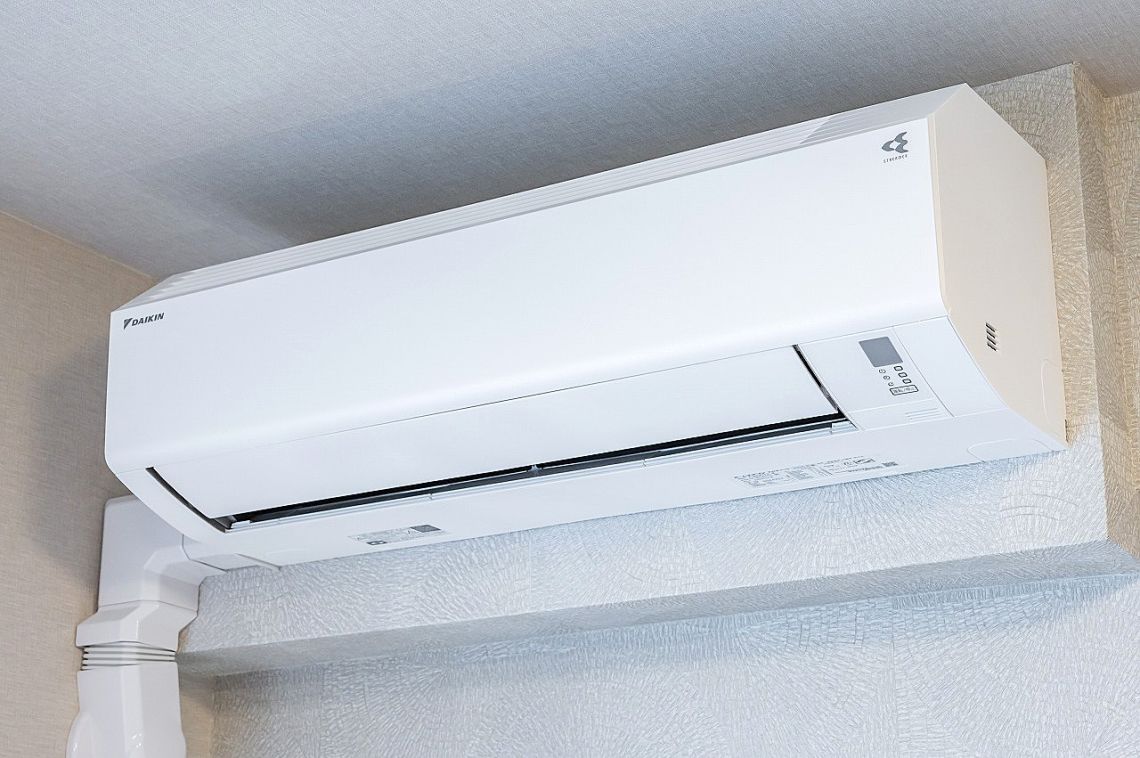 マイキャッスル港南下永谷冷暖房・空調設備：エアコン（リビングダイニング）