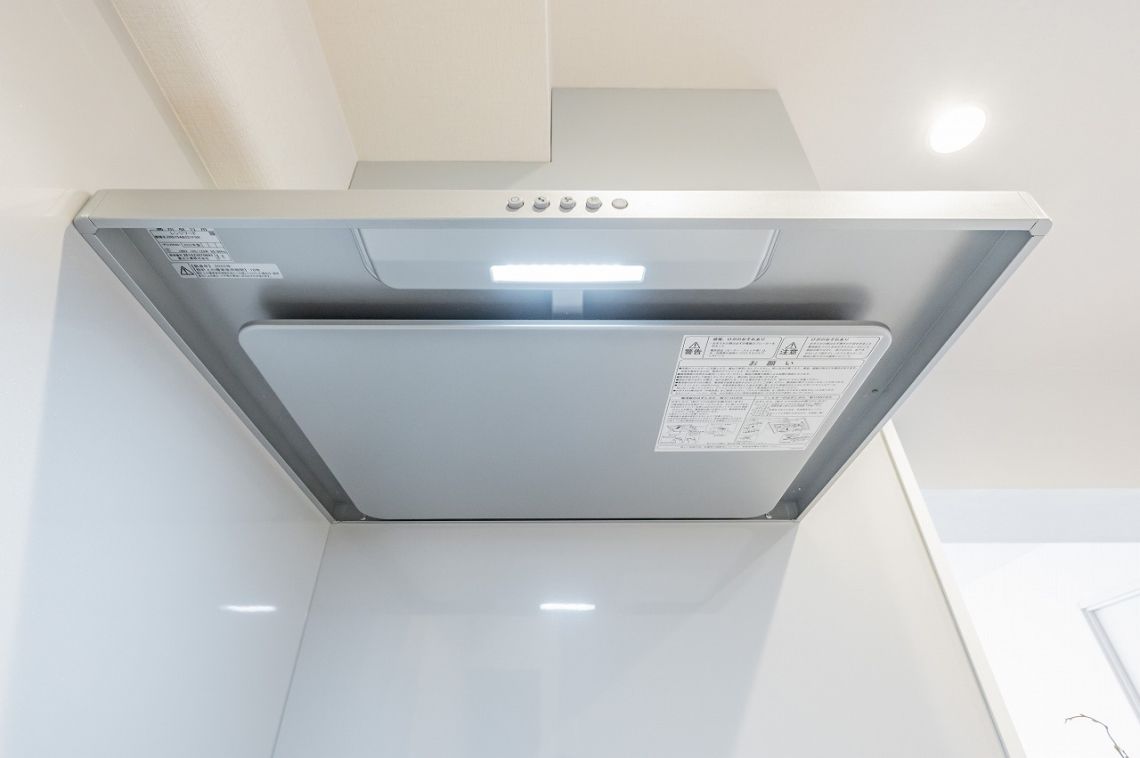 亀戸マンシヨンその他設備：キッチン換気扇