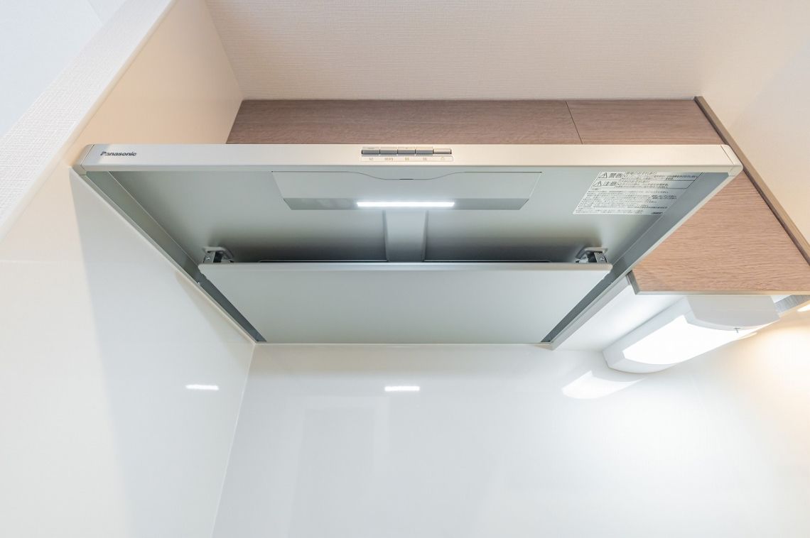 クリスタルパレス中板橋冷暖房・空調設備：レンジフード