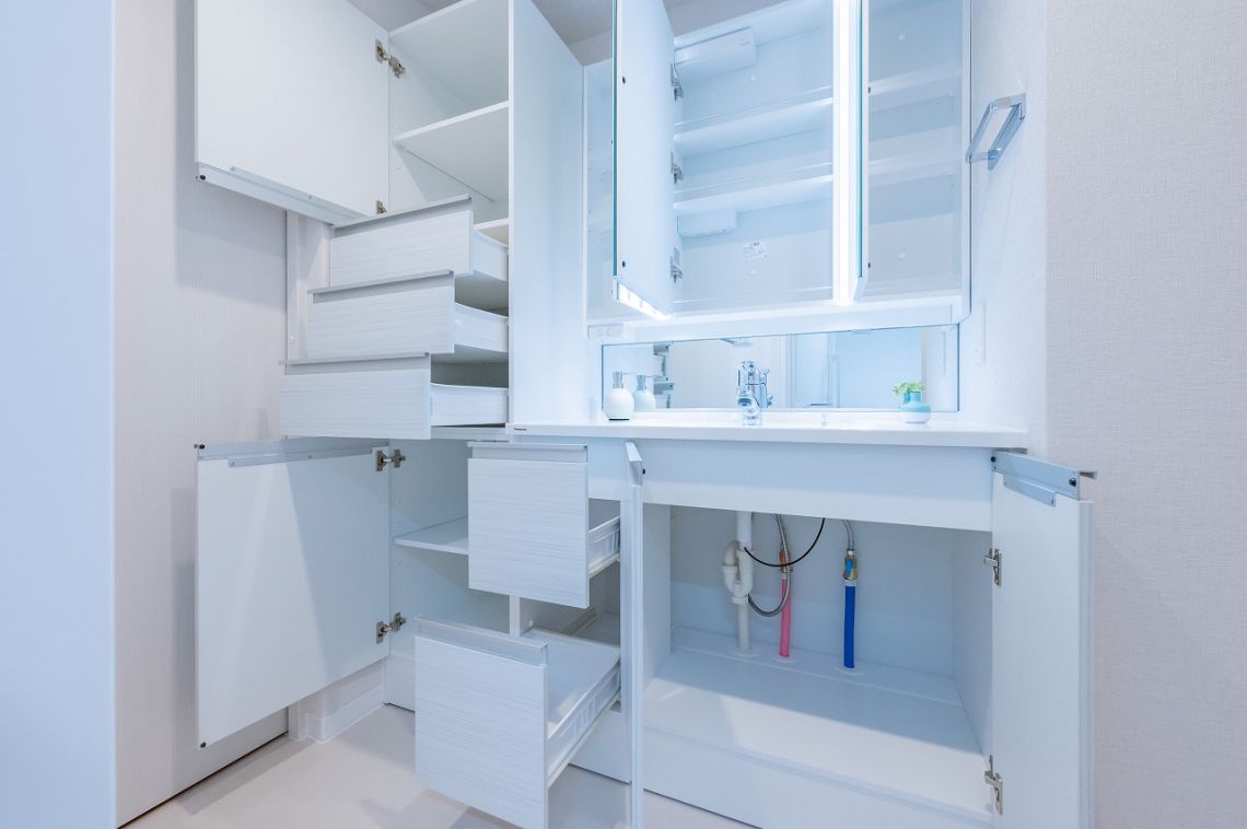 ライオンズ北小岩レジデンスその他設備：洗面台