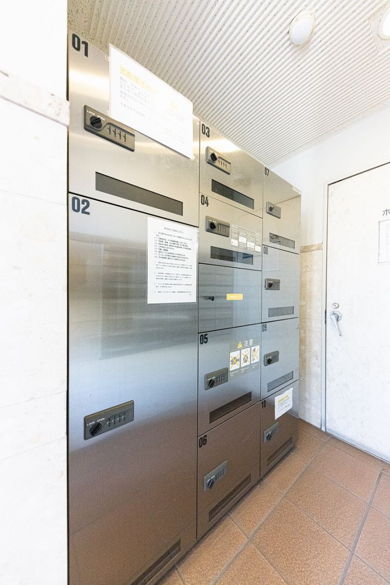 ライオンズヴィア－レ多摩永山その他設備：宅配ボックス