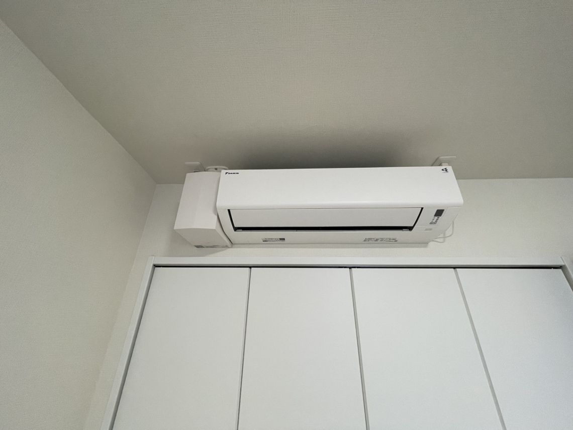 エミナンスリバーステージ仙台南冷暖房・空調設備：エアコン