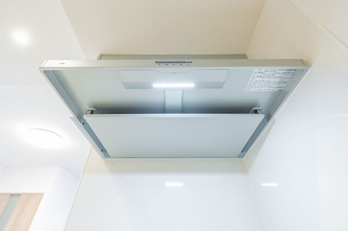 フォレストレイクひばりが丘Ｃ棟冷暖房・空調設備：レンジフード