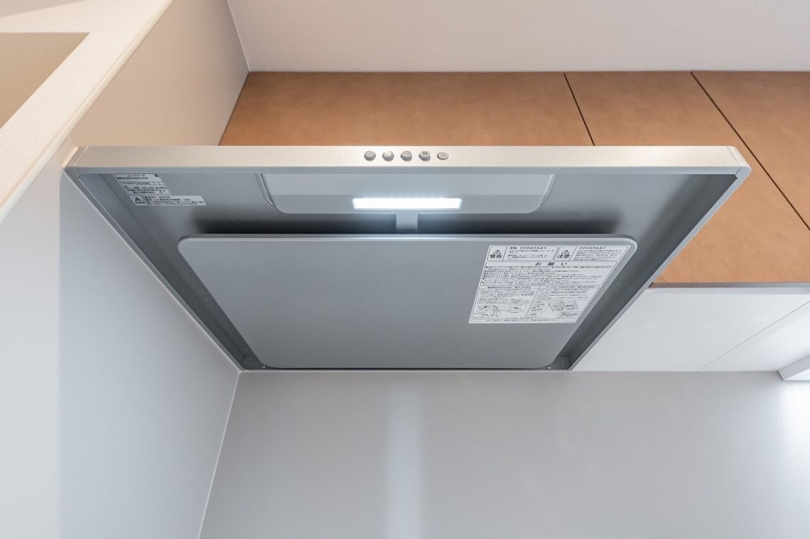 レーベンハイム赤羽西が丘冷暖房・空調設備：レンジフード
