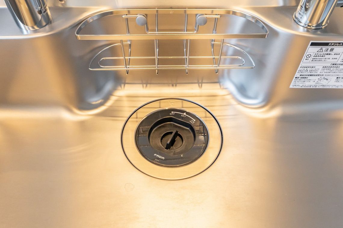 プラウド九段南その他設備：ディスポーザー