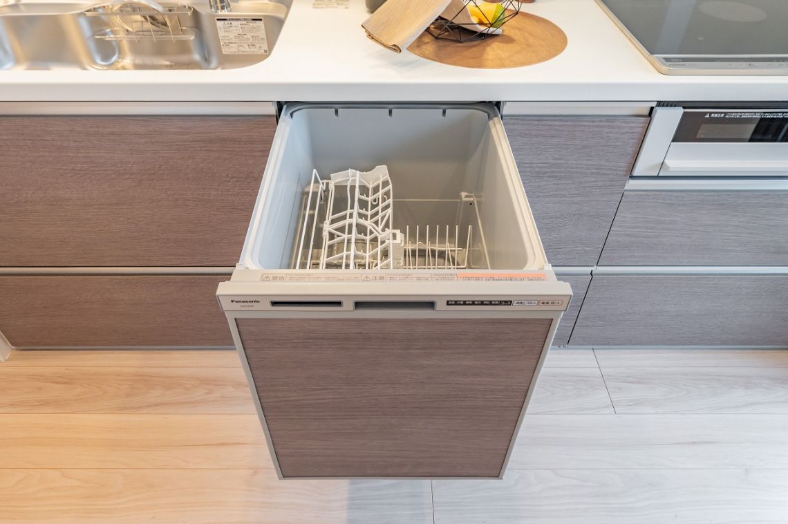 レクセルプラザ本川越その他設備：ビルトイン食洗機