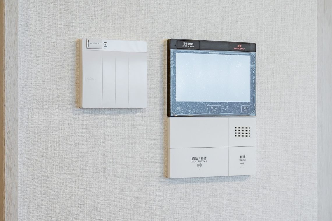 Ｔｈｅ　ＮＯＢＵＴＯ　ＨＩＬＬＳ　ＦＯＲＥＳＴ　ＣＯＵＲＴその他設備：モニター付きインターホン