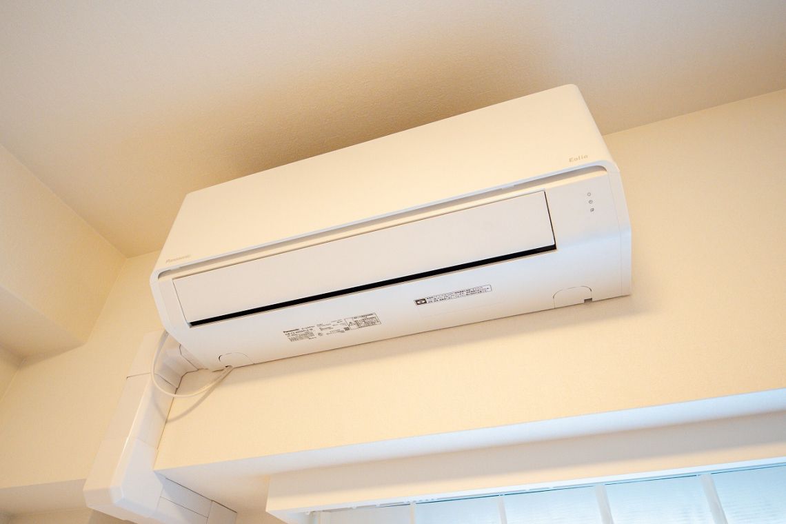 ステイツ豊中長興寺冷暖房・空調設備：エアコン