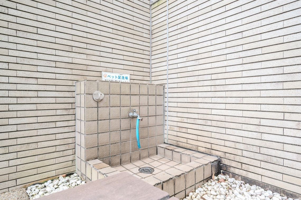フォートンヒルズＣ棟その他設備：ペット足洗い場