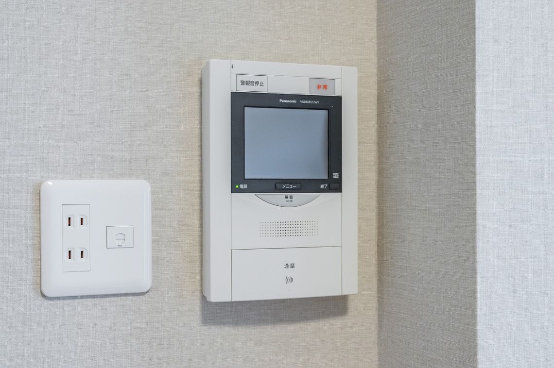 レクセルマンション新浦安第３防犯設備：TVモニター付きインターホン