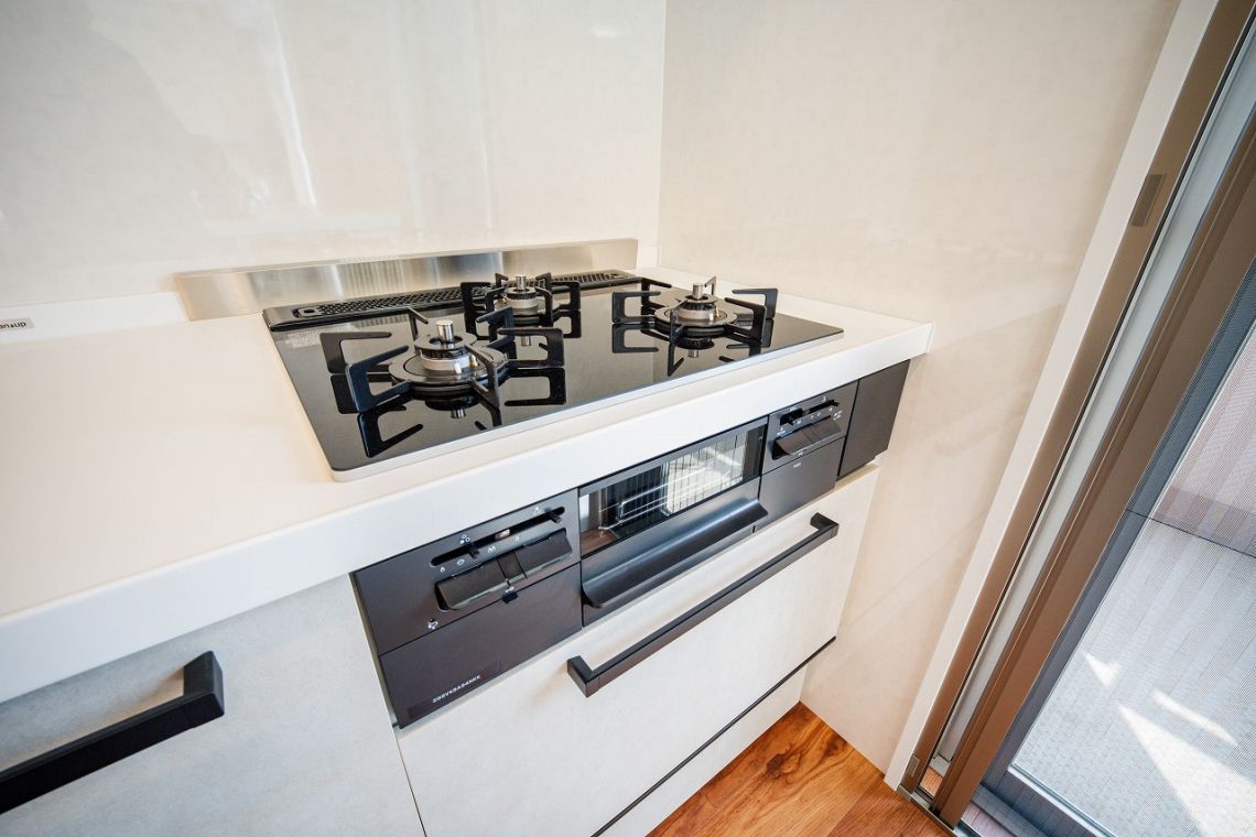 アンビエント西院ダイヤモンドイーストその他設備：ガスコンロ