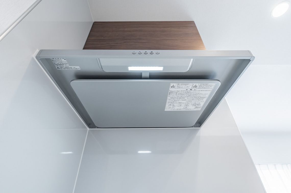 朝日プラザ溝の口その他設備：レンジフード