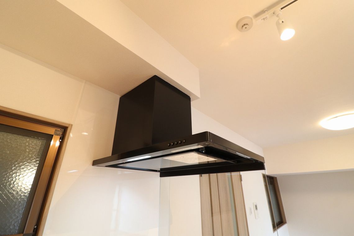ライオンズガーデン真志喜その他設備：レンジフード