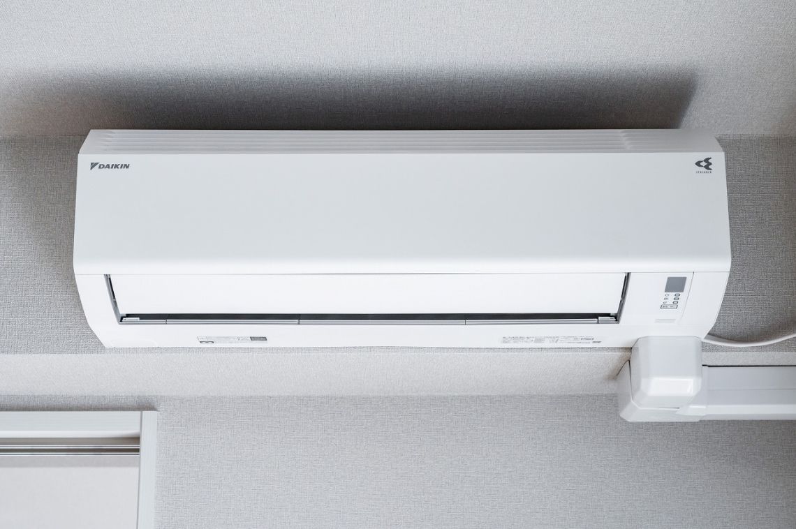 ライオンズガーデン東船橋冷暖房・空調設備：エアコン