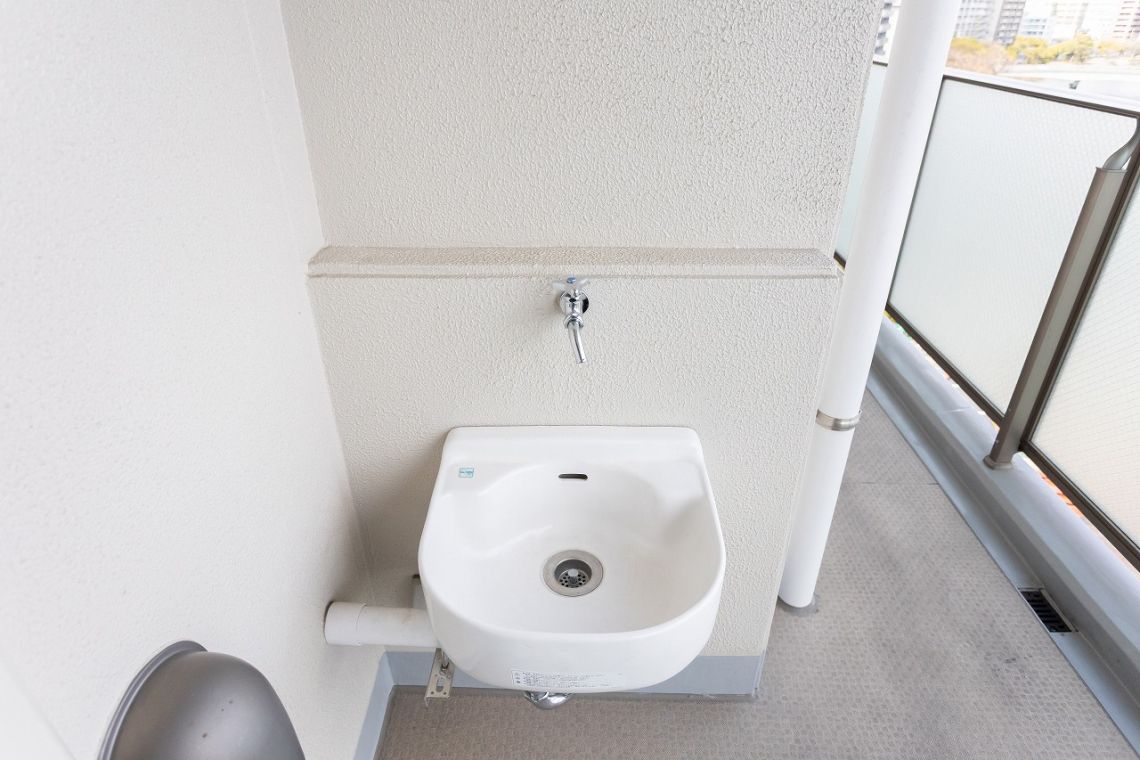 Ｄ´クラディア住吉リバーシーンその他設備：スロップシンク