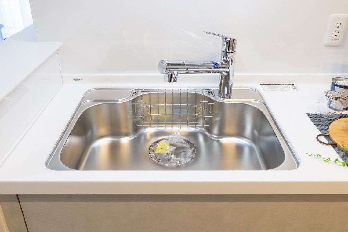 ライオンズガーデン祇園その他設備：キッチンシンク