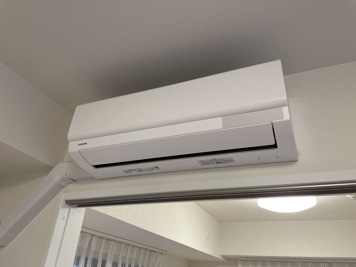 ライオンズマンション目白冷暖房・空調設備：ルームエアコン