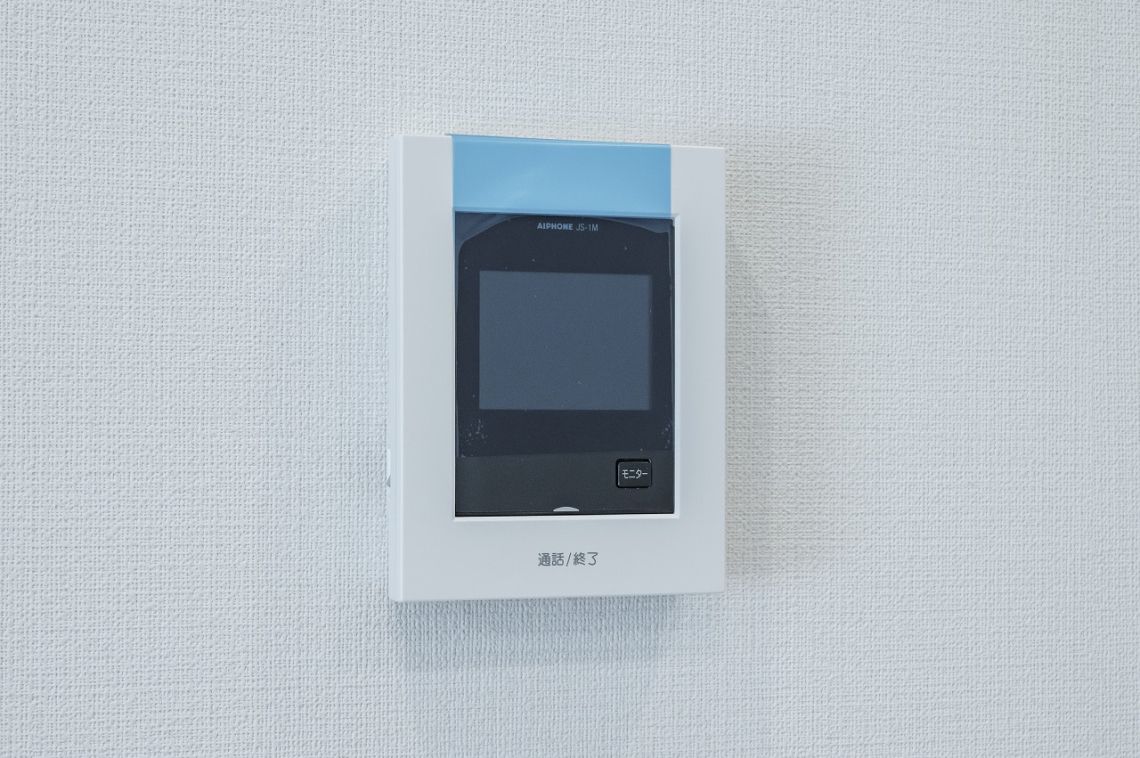 サニーコート滝野川防犯設備：TVモニタ付インターホン