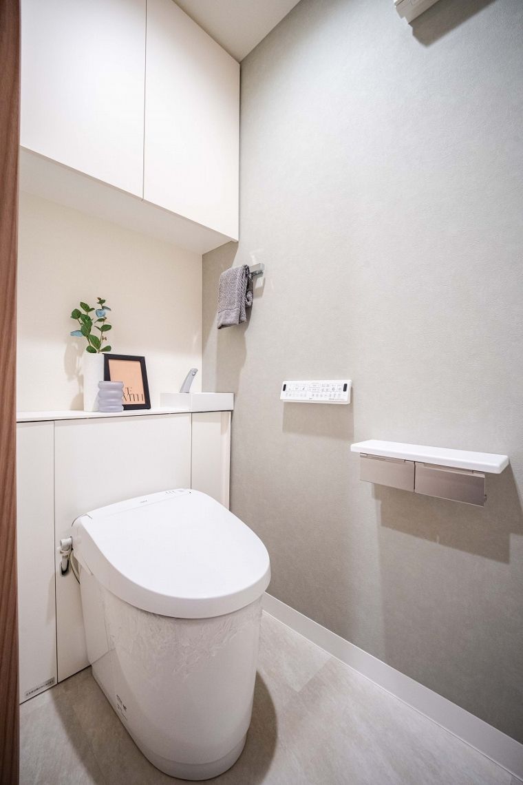 ワコーレ　ザ・神戸旧居留地レジデンスタワーその他設備：温水洗浄便座付のトイレ