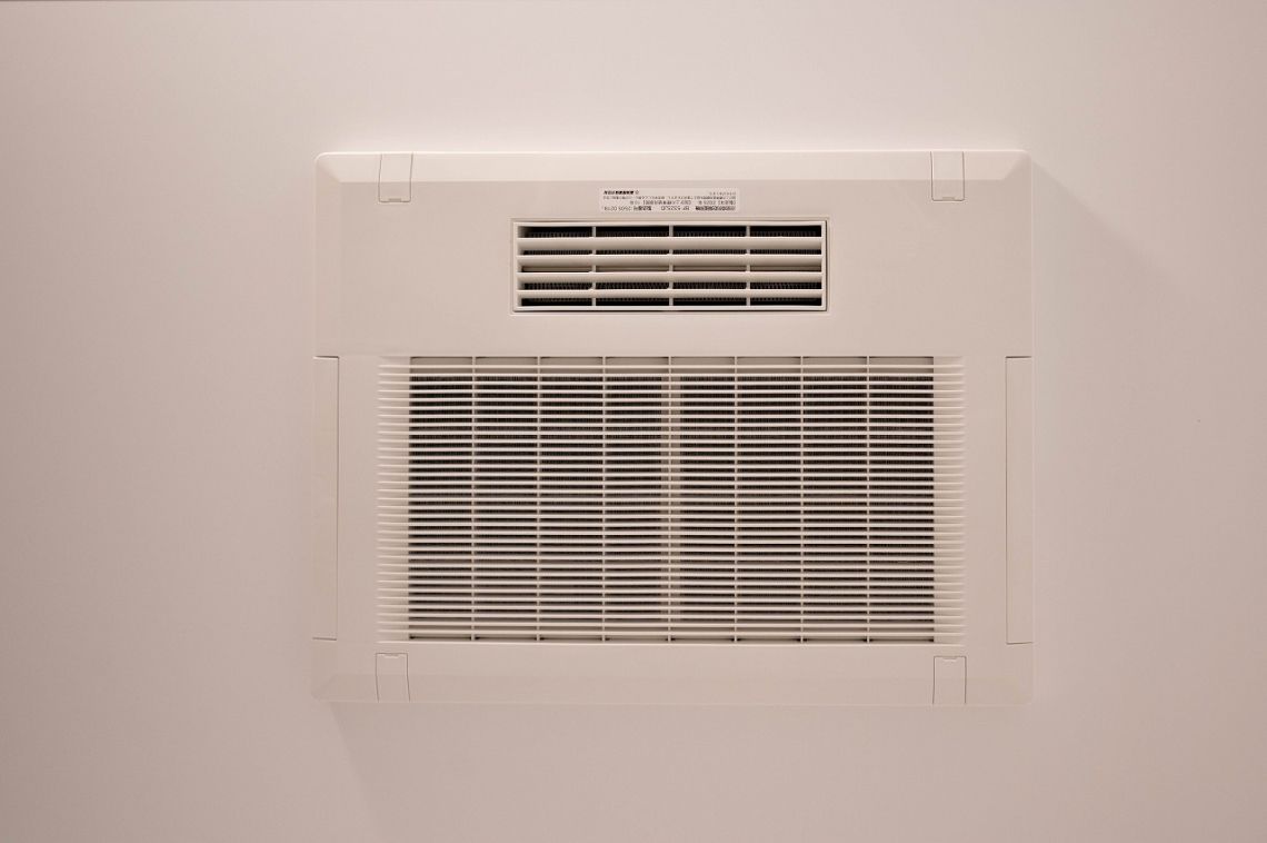 東急ドエル・アルス横浜小机その他設備：浴室換気乾燥機