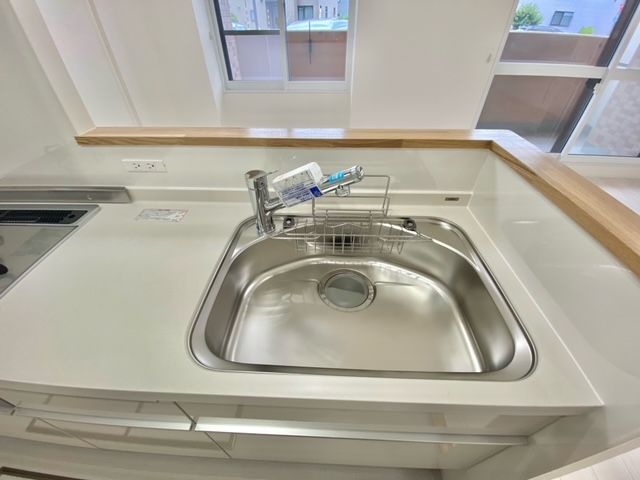 ダイアパレス二十四軒ステーションその他設備：浄水器一体水栓