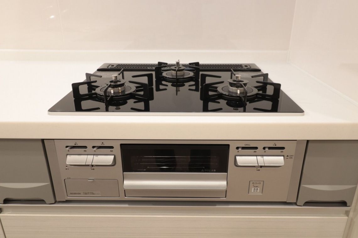 ライオンズマンション真志喜第７その他設備：ガスコンロ