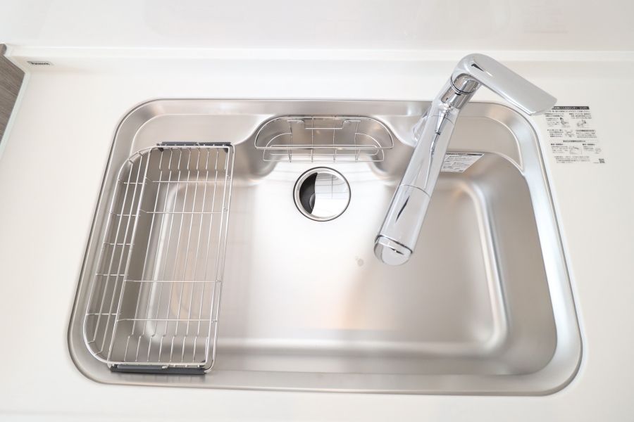 ライオンズマンション小田原広丁その他設備：浄水器一体型水栓