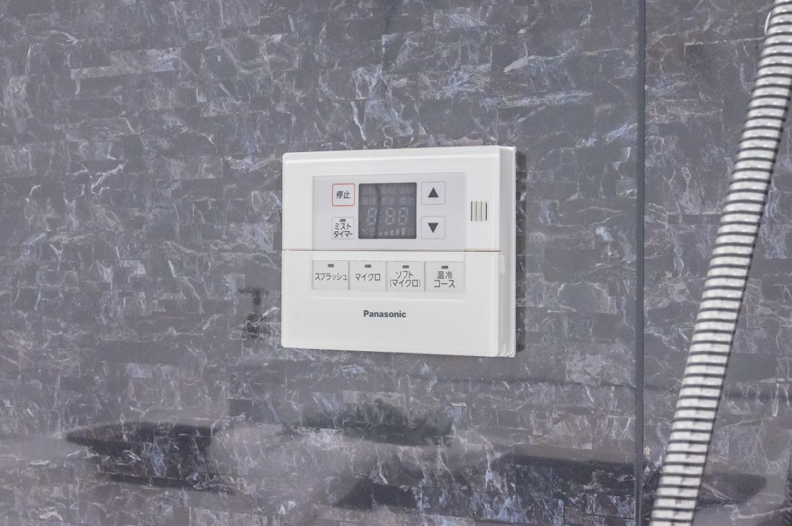 シティタワー所沢クラッシィ冷暖房・空調設備：ミストサウナパネル