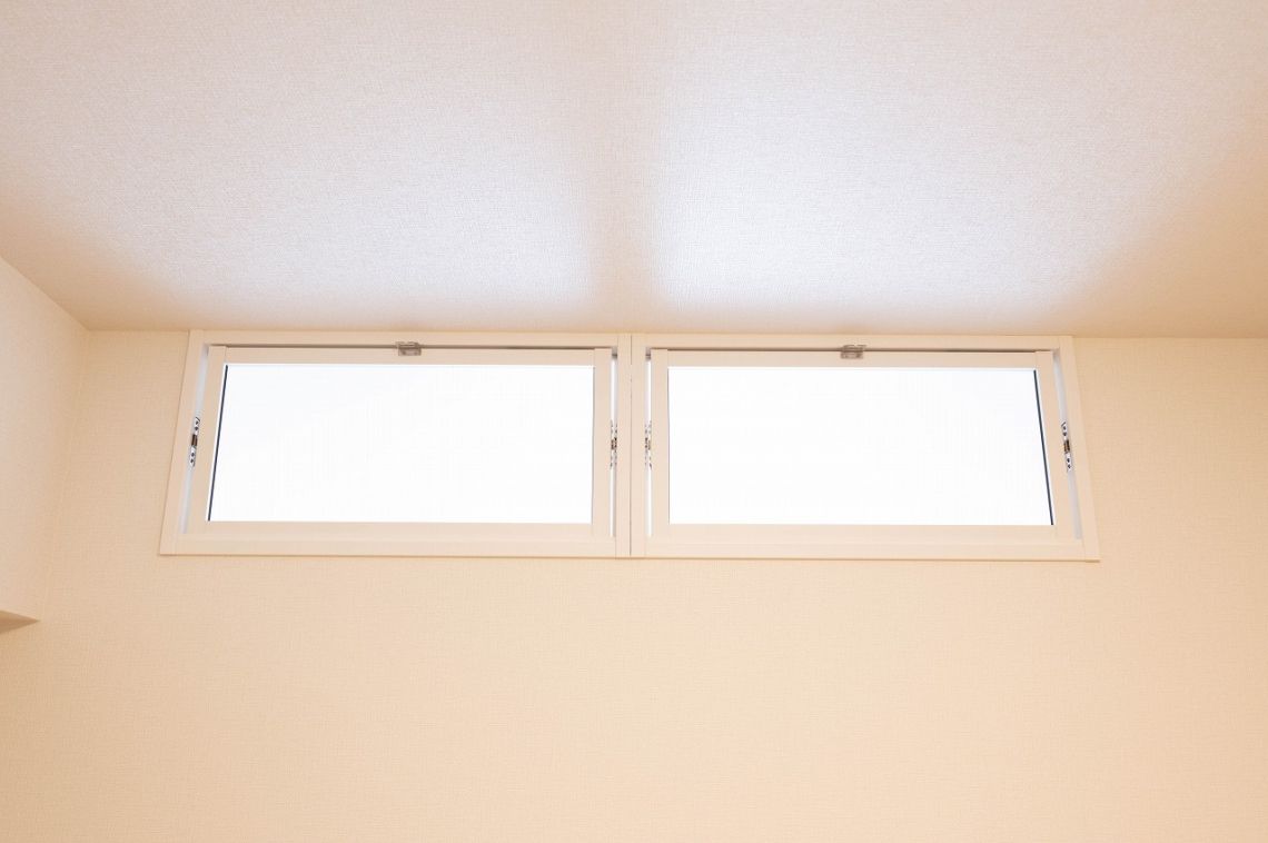 フレックスタワー横浜関内その他設備：サービスルームの室内窓