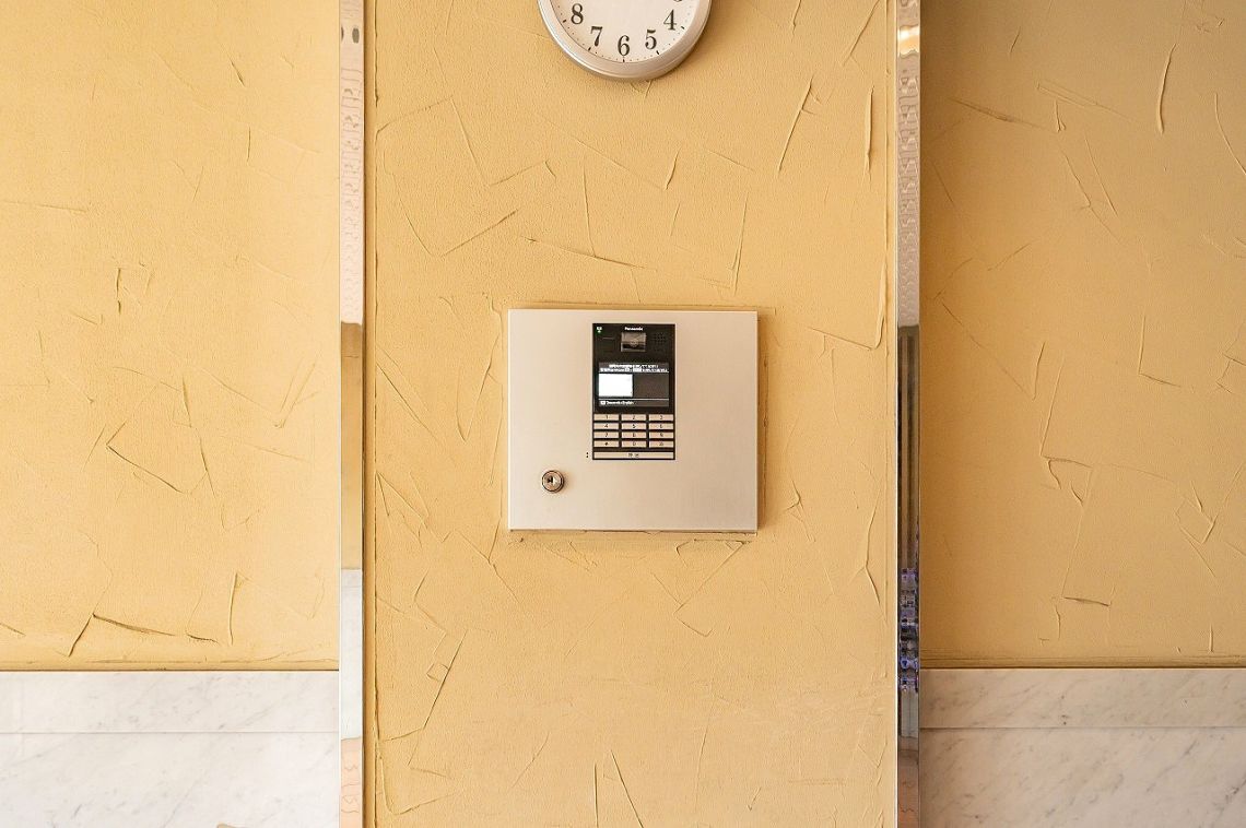 マイキャッスル港南下永谷防犯設備：オートロック