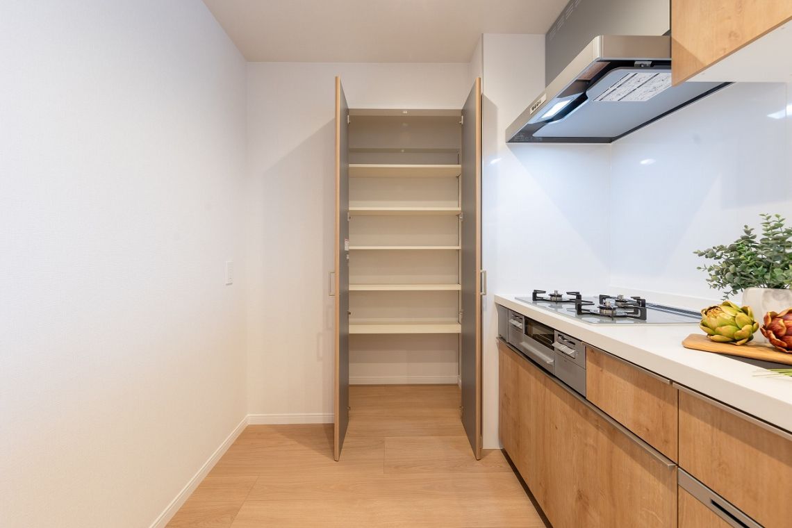 ライオンズガ－デンヒルズ大池公園その他設備：パントリー（キッチン）