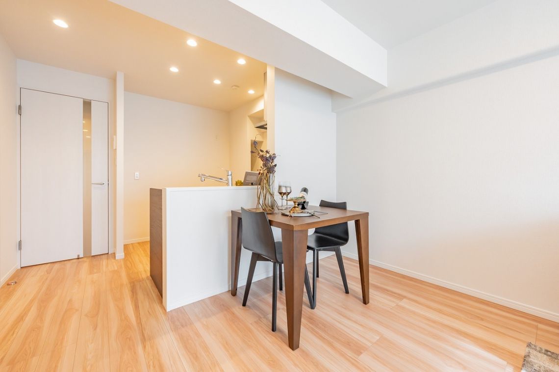 亀戸マンシヨンその他設備：リビング