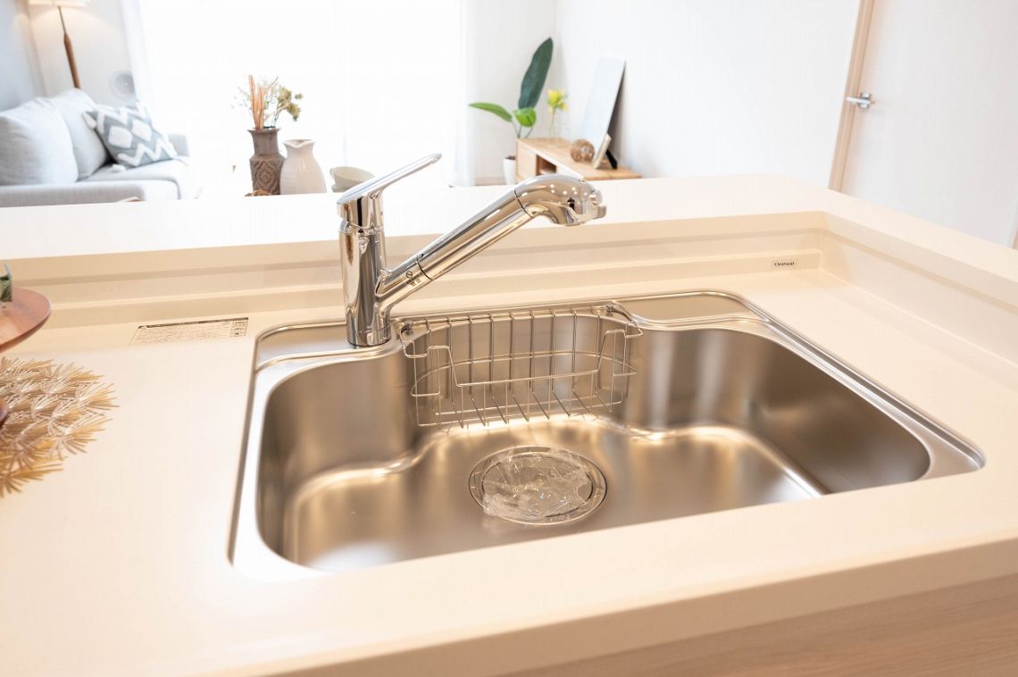 ライオンズステージ戸塚ルヴェールの丘その他設備：キッチンのシンク